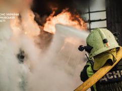 В Харьковской области из-за обстрелов РФ вспыхнули семь пожаров
