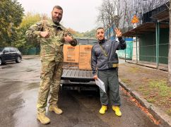 Харківський гурт "Курган і Агрегат" купив генератори для батальйону автора мема "А ви тільки п*здите"