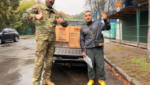 Харківський гурт "Курган і Агрегат" купив генератори для батальйону автора мема "А ви тільки п*здите"
