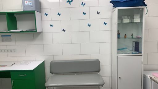 В Харькове открыли новый филиал детской поликлиники