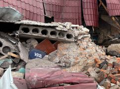 На Харківщині російський обстріл пошкодив будівлю Укразалізниці