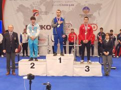 Юний харківський спортсмен здобув "золото” на чемпіонаті світу з жиму лежачи
