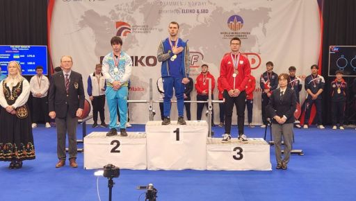 Юний харківський спортсмен здобув "золото” на чемпіонаті світу з жиму лежачи