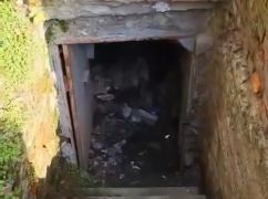 В Харькове укрытие в многоэтажке завалено мусором: Кадры с места