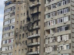 Российский дрон повредил Центр пробации в Харькове: что известно