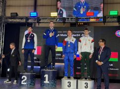 Харьковский спортсмен завоевал "золото" чемпионата Европы по тайскому боксу