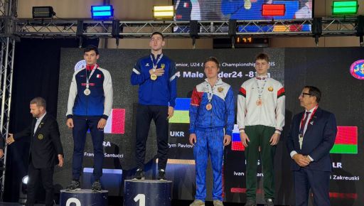 Харьковский спортсмен завоевал "золото" чемпионата Европы по тайскому боксу