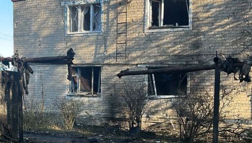 На Куп&rsquo;янщині російський безпілотник убив жінку та пошкодив багатоповерхівки