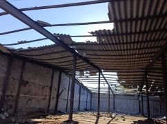 Россияне ударили по ферме в Харьковской области