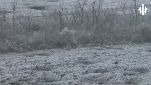 Харківські гвардійці скидом з дрона влучили в "нору" окупантів на Запоріжжі: Кадри з повітря
