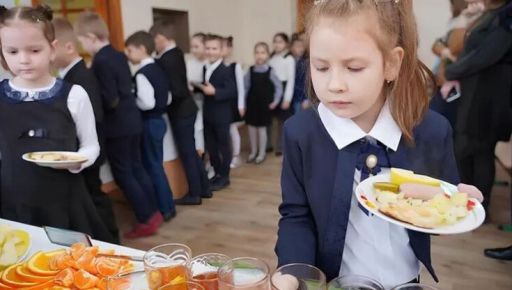 Харьковские школы получат на питание учащихся более 7,4 млн грн
