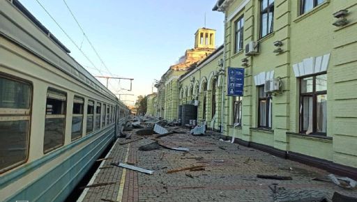 Лозова залишилася без вокзалу: чи відомий термін відновлення