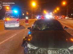 У Харкові водій Audi задавив жінку на пішохідному переході: йому оголосили підозру