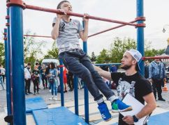У Харкові стартує онлайн-конкурс з воркауту: Організатори оприлюднили умови участі
