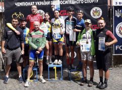 Харьковчанин стал абсолютным чемпионом национального первенства по маунтенбайку