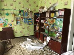 Россияне уничтожили детсад в Харьковской области: Кадры разрушений