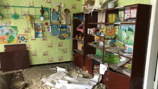 Россияне уничтожили детсад в Харьковской области: Кадры разрушений