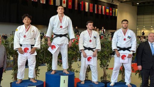 Дзюдоїст із Харкова став чемпіоном турніру в Німеччині
