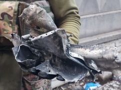 На месте удара по Харькову обнаружили обломки российской крылатой ракеты (ФОТОРЕПОРТАЖ)