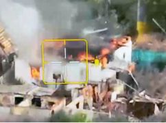 Російські дрони обстріляли село на Харківщині: знищено будинок та господарчі споруди