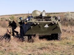 Штурм из бронемашины: Харьковская бригада "Спартан" готовится к боевым действиям