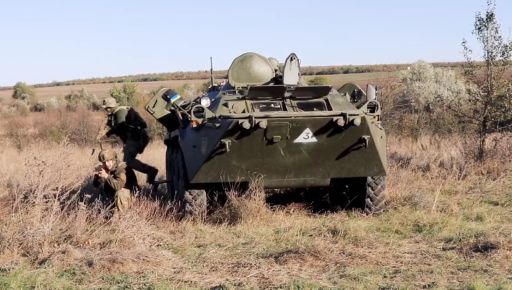 Штурм из бронемашины: Харьковская бригада "Спартан" готовится к боевым действиям