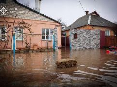 Рятувальники повідомили про масштаби підтоплень у Харківській області