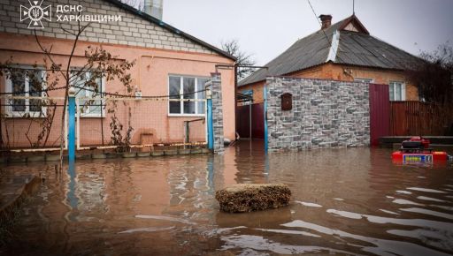 Рятувальники повідомили про масштаби підтоплень у Харківській області