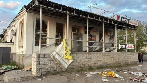 Разбитые дома и магазины: на Изюмщине показали разрушения из-за атак