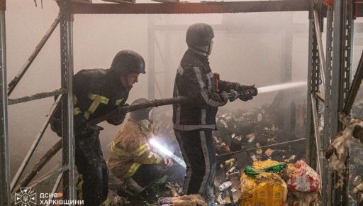 Рятувальники показали наслідки атак РФ на Харків та область: постраждало п&rsquo;ятеро людей
