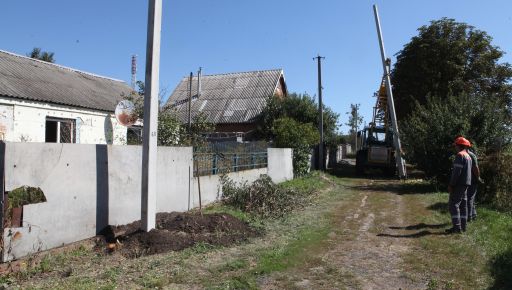 На Харківщині біля кордону з рф 2 тис. будинків залишилися без світла