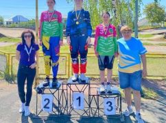 Харьковские велосипедисты завоевали на чемпионате Украины шесть медалей