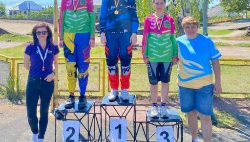 Харківські велосипедисти здобули на чемпіонаті України шість медалей