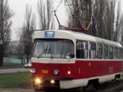 Харьковский трамвай №8 будет курсировать по сокращенному маршруту
