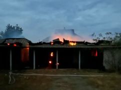 Полиция показала последствия обстрелов гражданских домов на Харьковщине