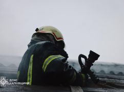 Смертельный пожар в Харькове: два человека сгорели в собственном доме