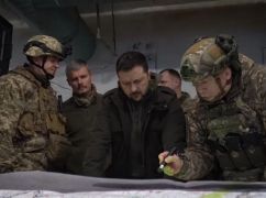 Зеленский посетил передовой командный пункт защитников Купянска