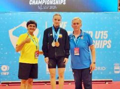 Харьковчанка завоевала "бронзу" на чемпионате Европы по тяжелой атлетике