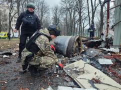 Все три ракеты, которыми россияне ударили по Харькову, - "Искандеры" - полиция