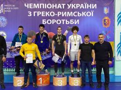 Харьковские спортсмены завоевали "бронзу" на чемпионате Украины по греко-римской борьбе