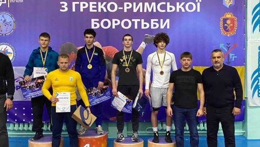 Харківські спортсмени вибороли "бронзу" на чемпіонаті України з греко-римської боротьби