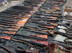 Пограничники нашли на Харьковщине схрон огнестрельного оружия