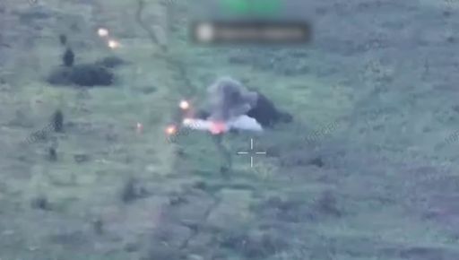 На Волчанском направлении разгромили пять штурмовых групп россиян: видео ударов