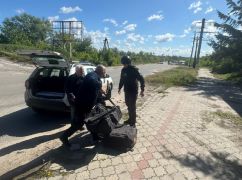 Із трьох громад Куп’янщини евакуювали 59 мирних жителів - поліція