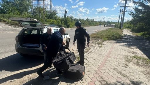 Із трьох громад Куп’янщини евакуювали 59 мирних жителів - поліція
