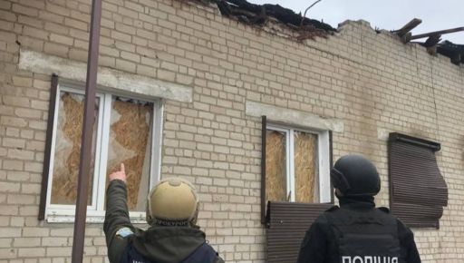 Оккупанты ударили из артиллерии по музыкальной школе на Харьковщине
