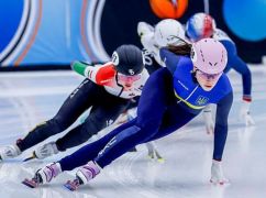 Харківська спортсменка потрапила до топ-15 чемпіонату Європи з шорт-треку