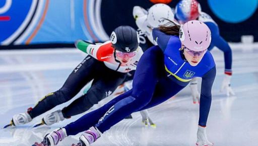 Харківська спортсменка потрапила до топ-15 чемпіонату Європи з шорт-треку