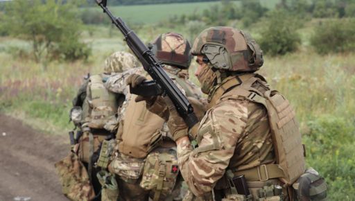 Харьковские гвардейцы остановили наступление врага на Запорожье: Кадры с воздуха