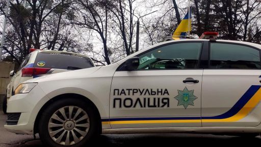 В Харьковской области пьяный водитель устроил гонки с полицией